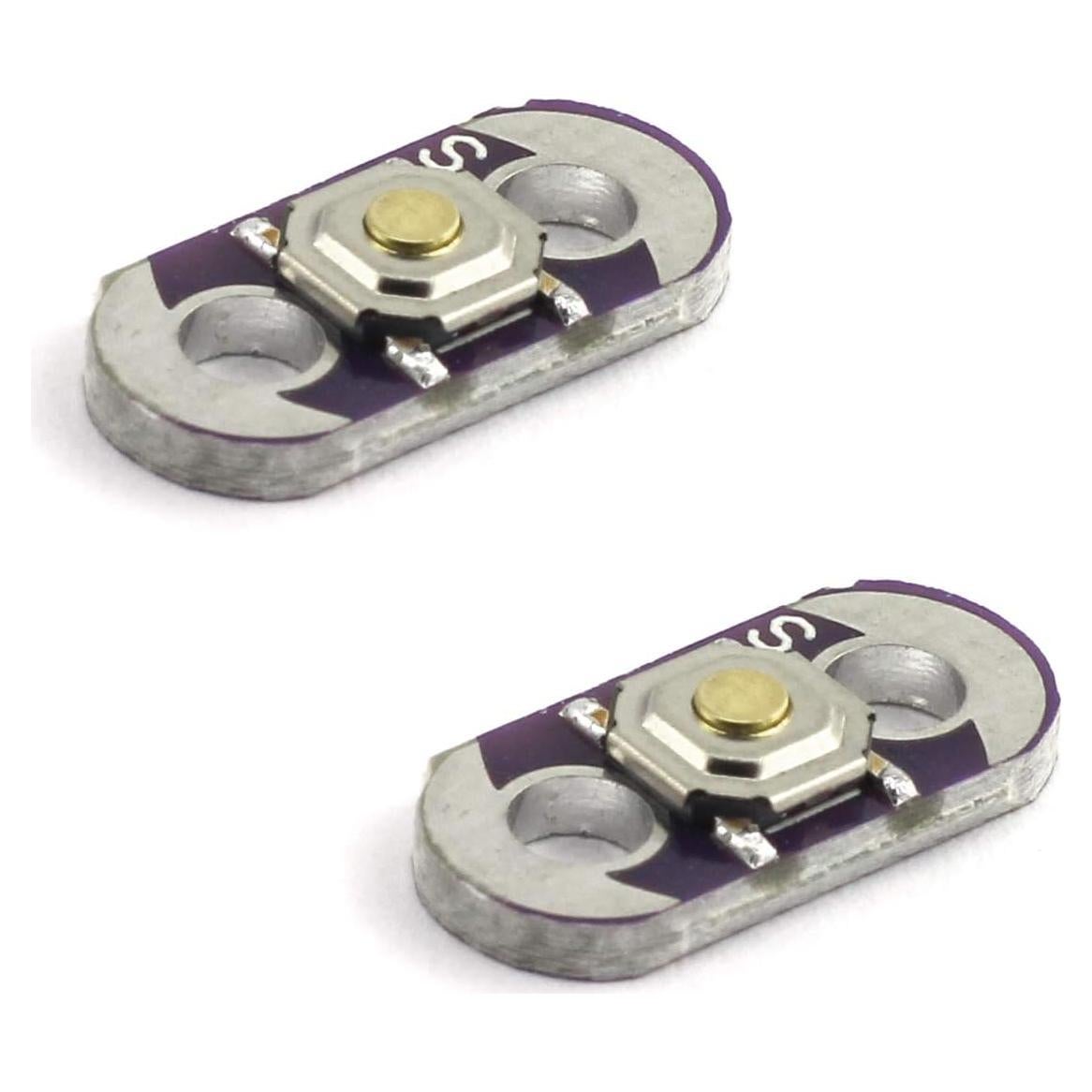 Módulo de Placa de Botón Momentáneo Lind Kitchen 2pcs