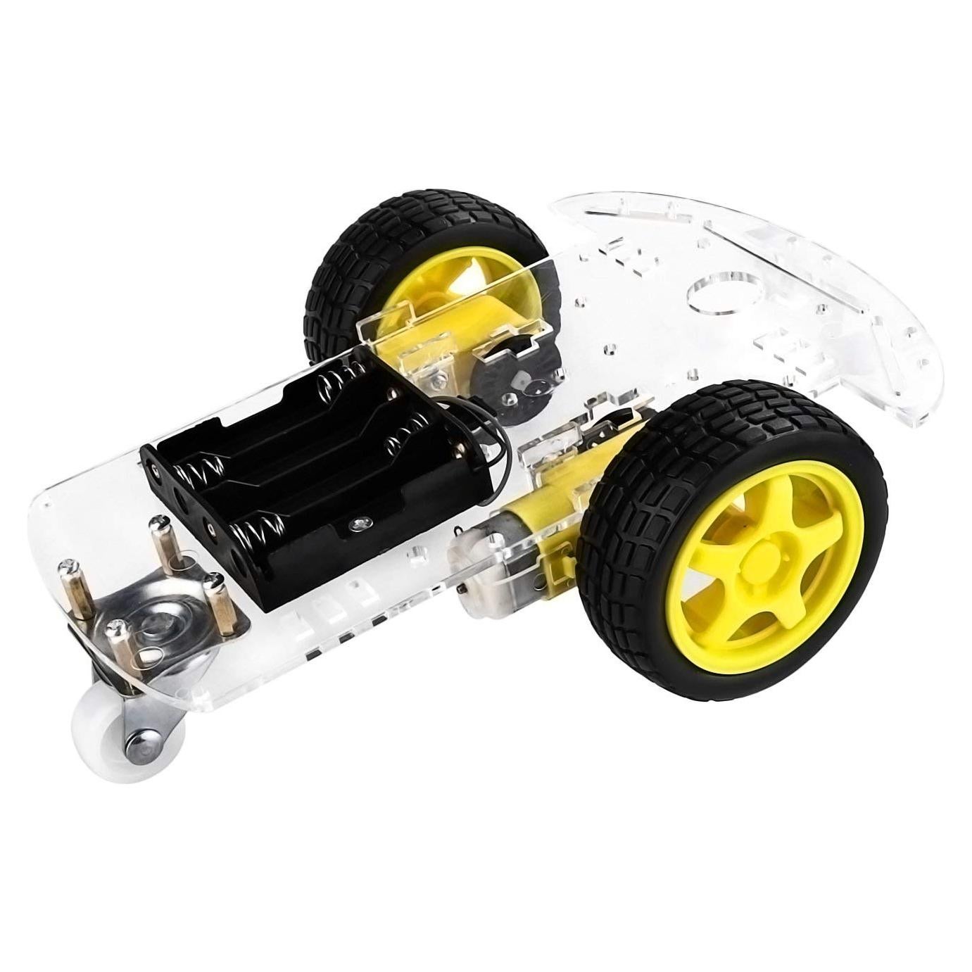 Kit Chasis Coche Robot Emo Smart con Motores y Codificador
