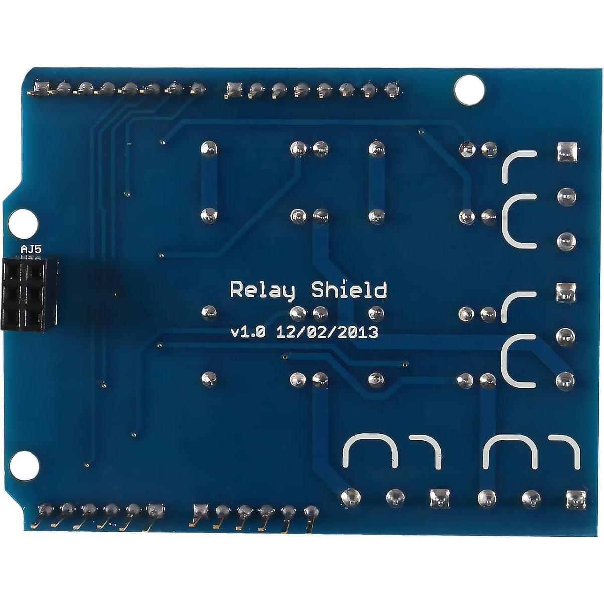 Módulo Relé Cuádruple 5V AITIAO - 3 Piezas, Control de 4 Canales