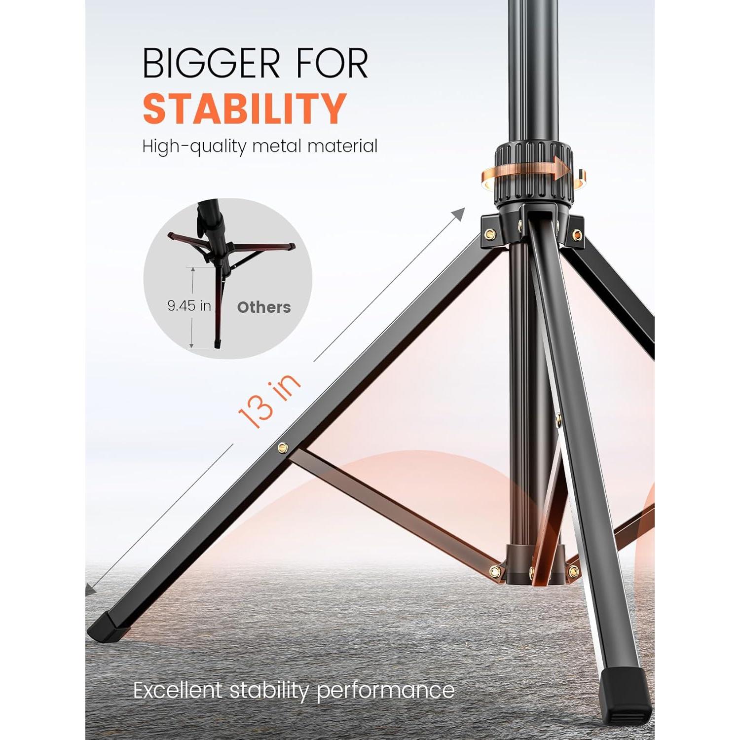 Tripode Pnitri para Teléfono 180cm Aluminio Control Remoto