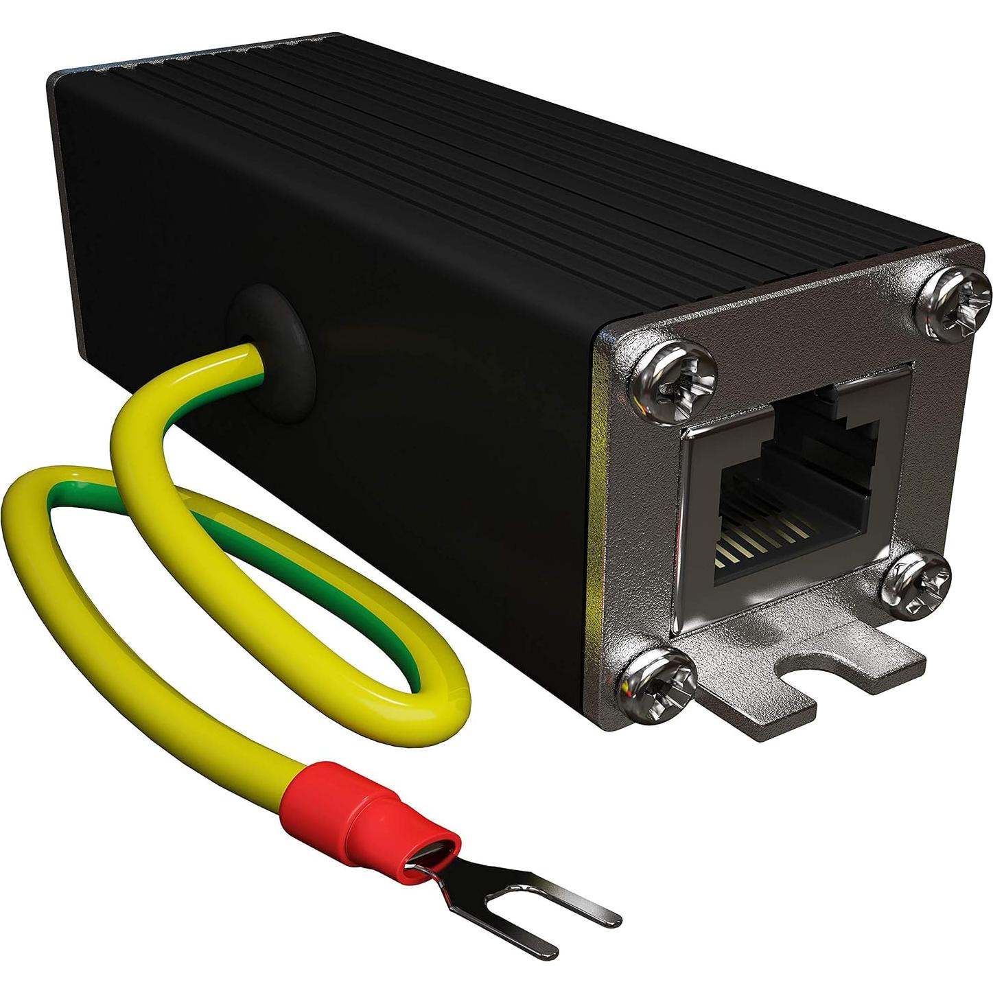 Protector de Sobretensión Ethernet Tupavco TP302 1000 Mbps PoE++