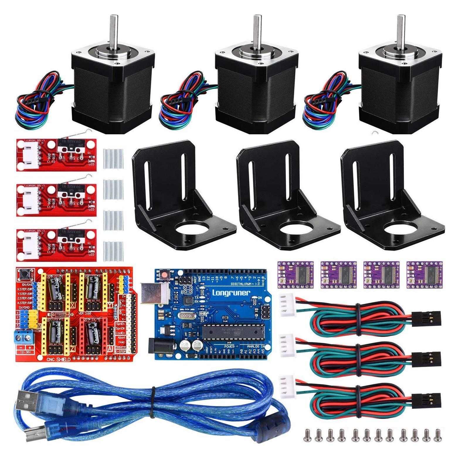 Controlador CNC Longruner LKB02 para Impresora 3D - Kit Profesional
