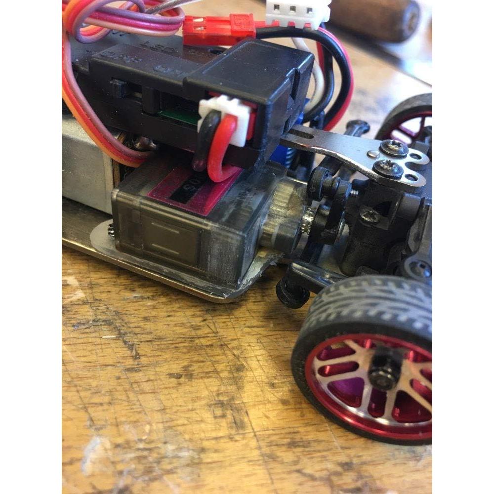 12 Servos Micro MG90S 360° 9G para Proyectos Raspberry Pi