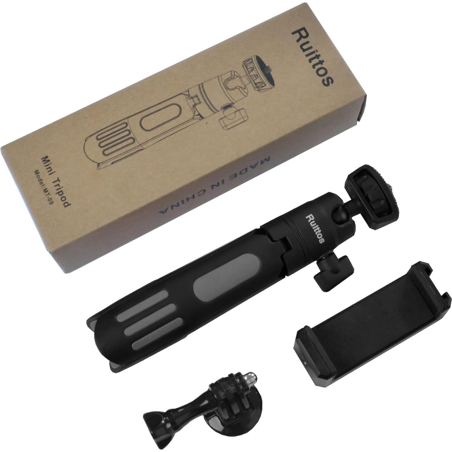 Trípode Mini Selfie Stick Ruittos 29.21 cm Ajustable