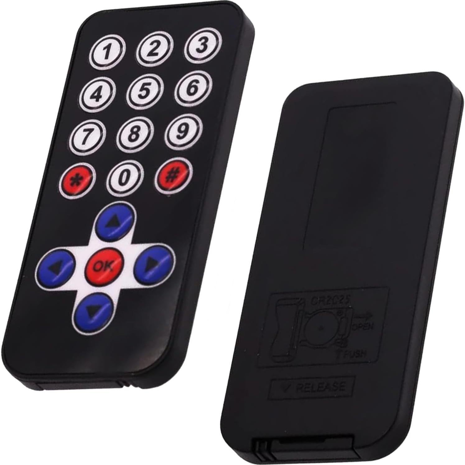 Kit Control Remoto Infrarrojo HX1838 JUZITAO 8 Piezas