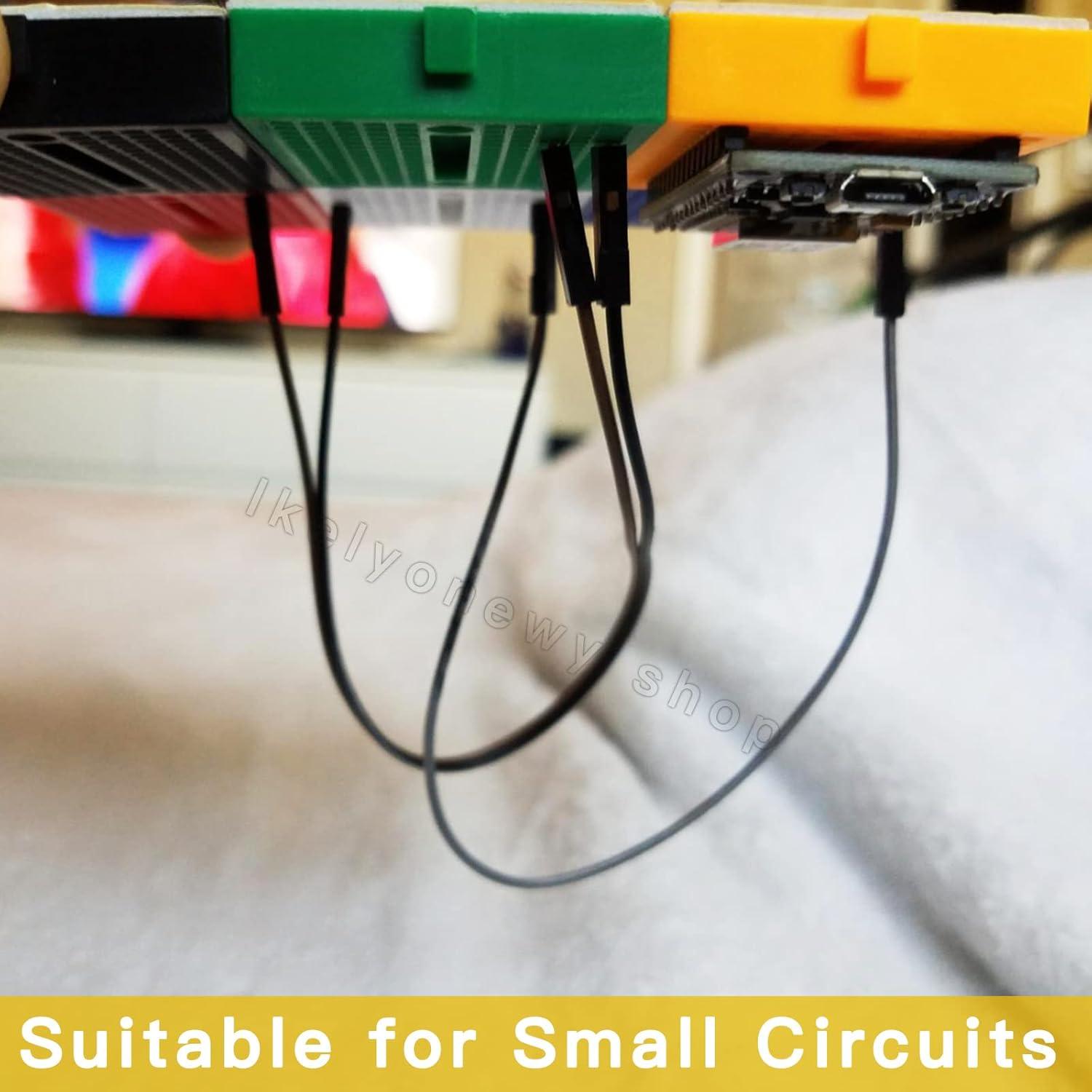 Kit 12 Placas de Pruebas Mini PCB Lkelyonewy 170 Puntos