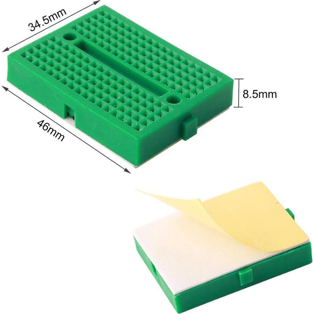 Kit 12 Placas de Pruebas Mini PCB Lkelyonewy 170 Puntos