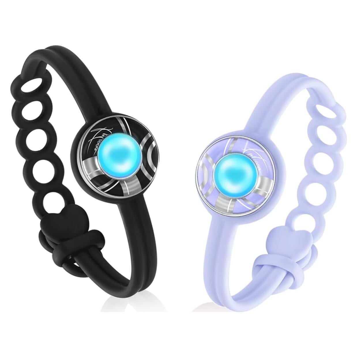 Pulseras de Toque a Distancia TOTWOO - Regalos para Relaciones