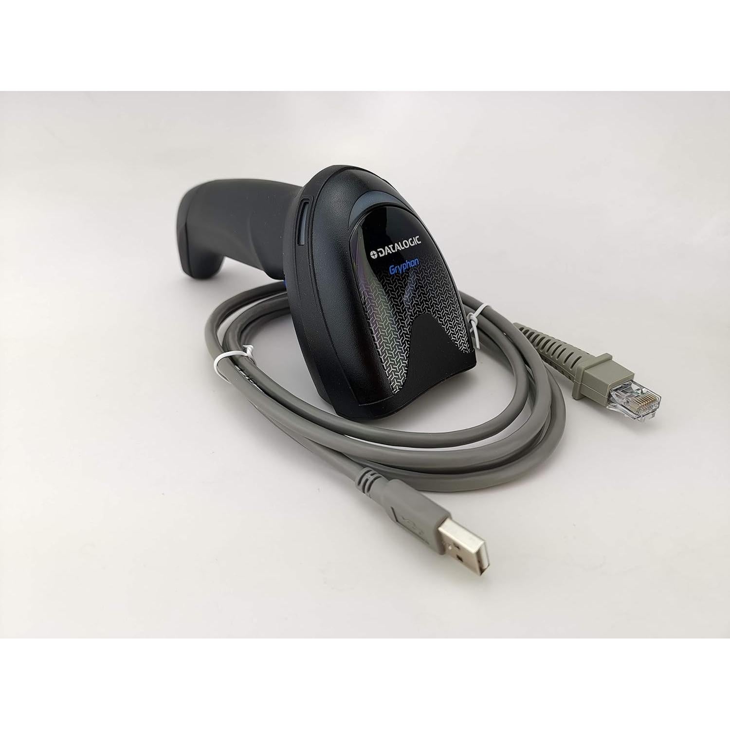 Escáner de Código de Barras Datalogic Gryphon GD4590-BK 2D/1D USB