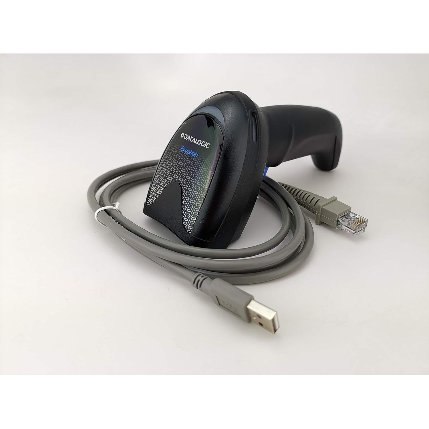 Escáner de Código de Barras Datalogic Gryphon GD4590-BK 2D/1D USB