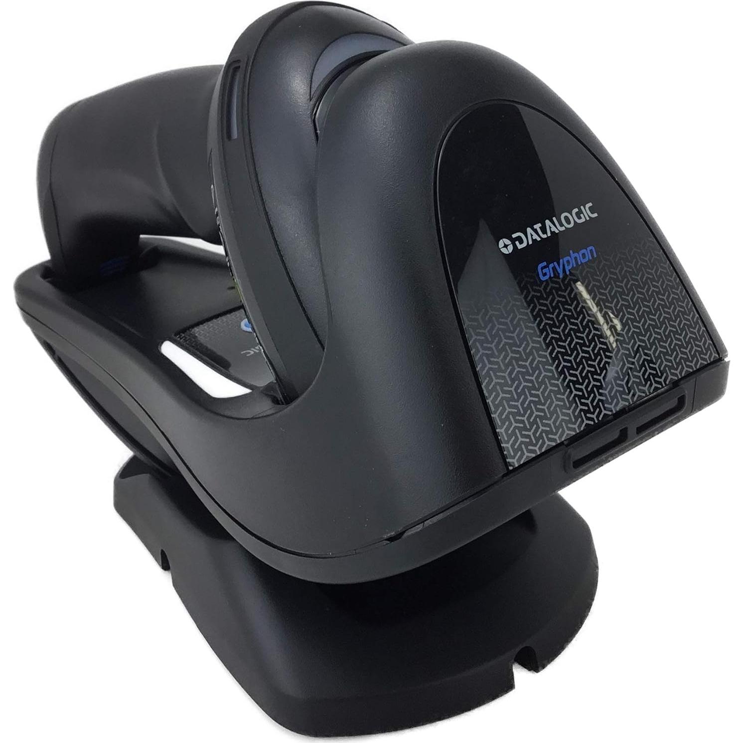 Escáner de Código de Barras Inalámbrico Datalogic GM4500-BK