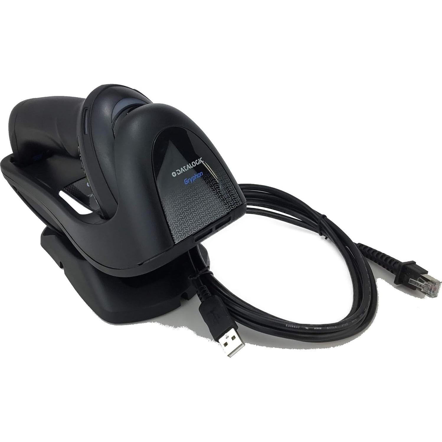 Escáner de Código de Barras Inalámbrico Datalogic GM4500-BK