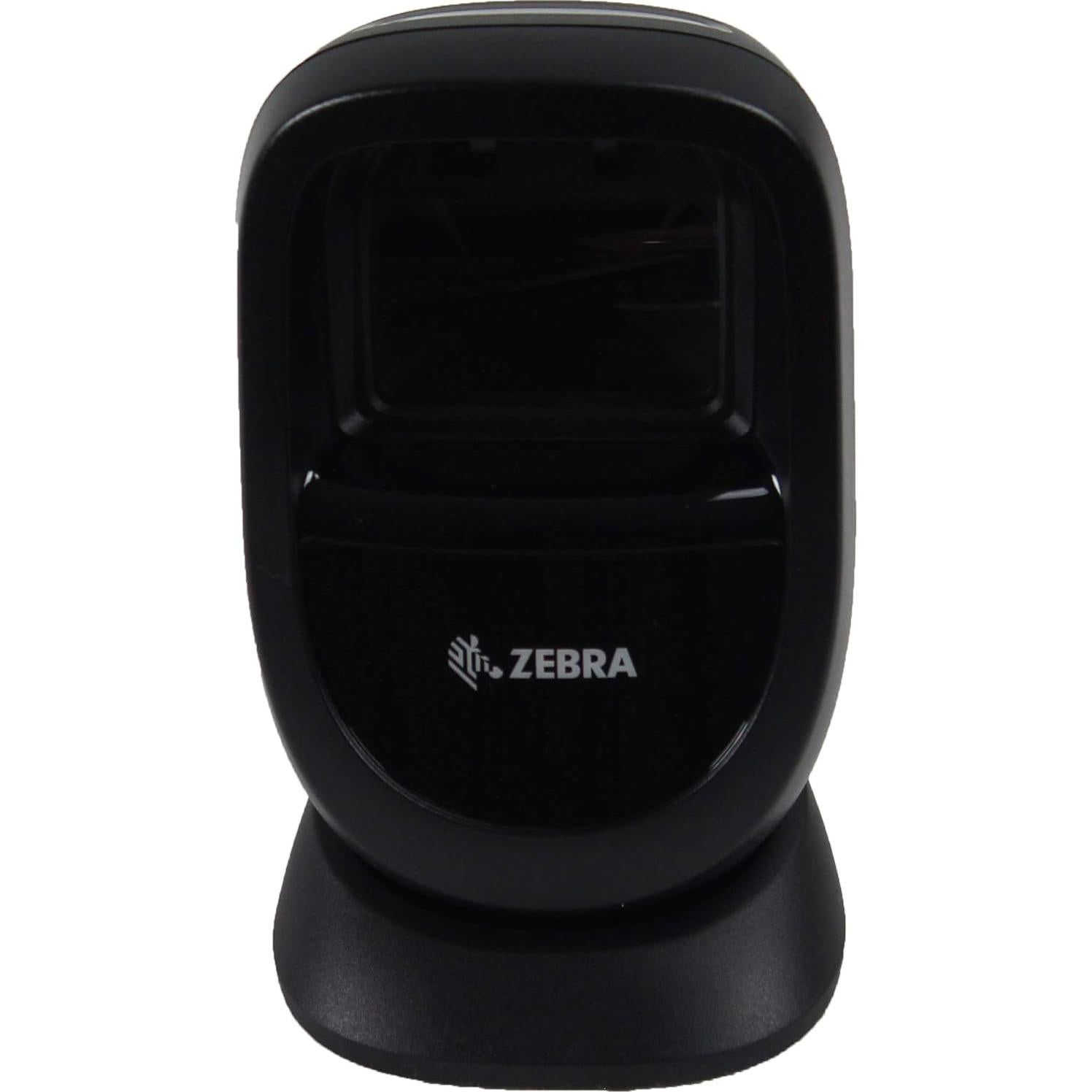 Escáner de mano Zebra DS9308 USB 1D/2D Cableado Negro