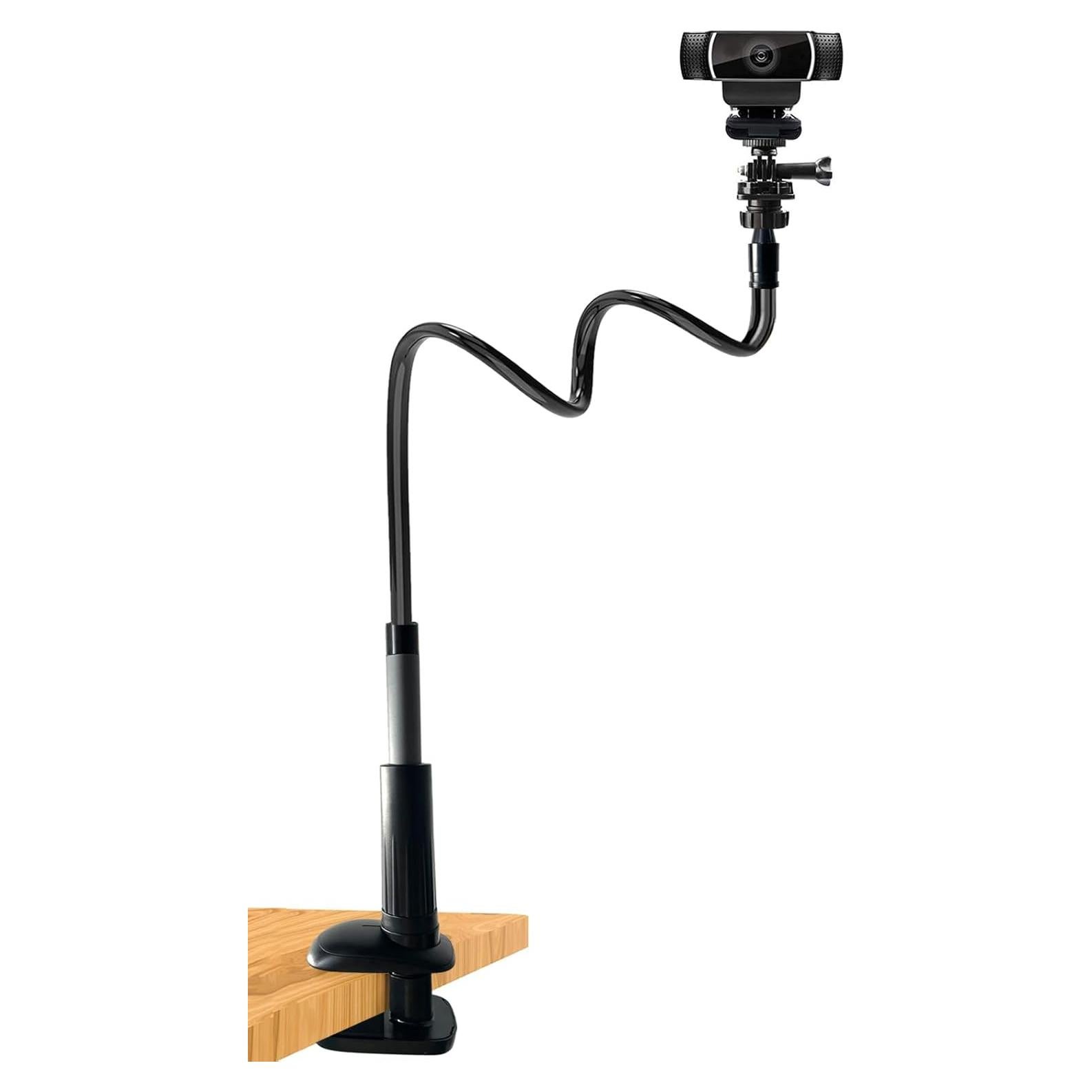 Soporte para Webcam Ruiyue Ajustable 76 cm Base Gruesa