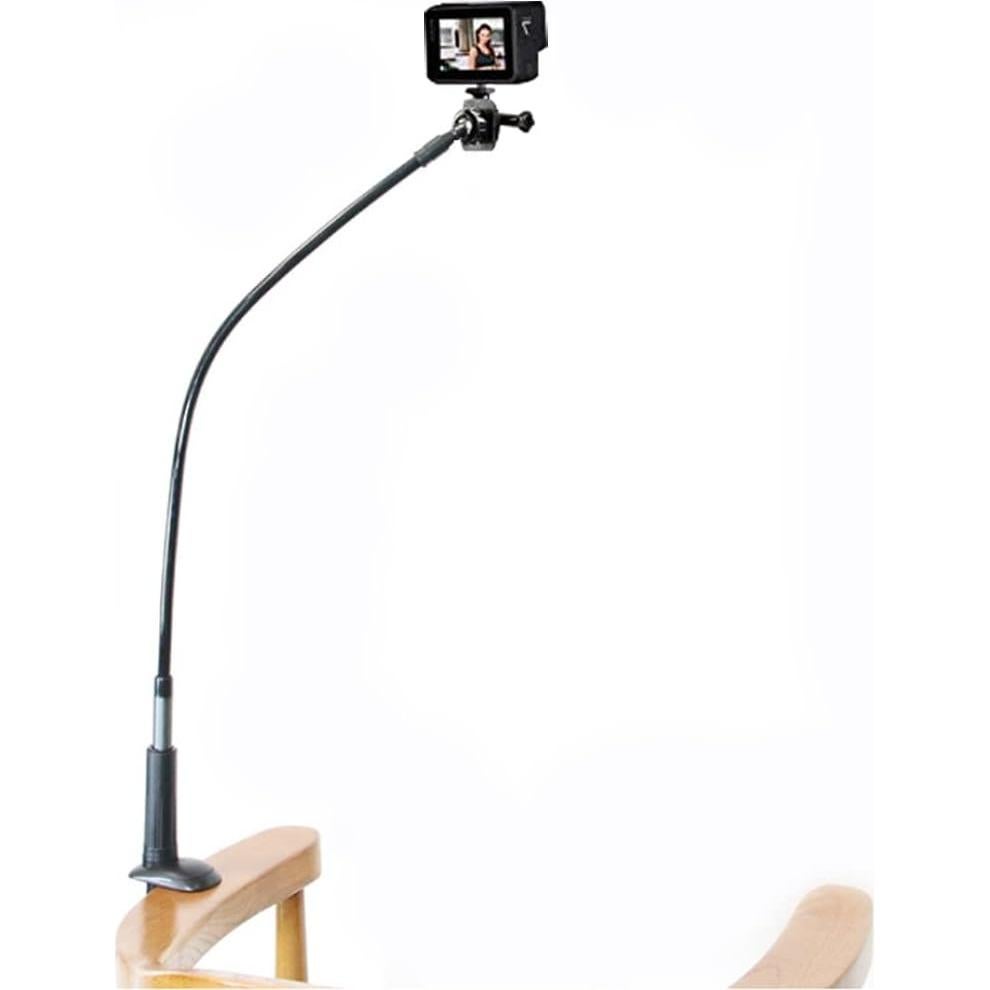 Soporte para Webcam Ruiyue Ajustable 76 cm Base Gruesa