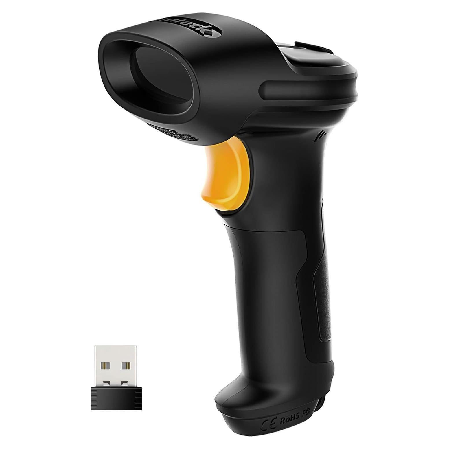 Escáner de Código de Barras Inateck BCST-60 Inalámbrico 35M