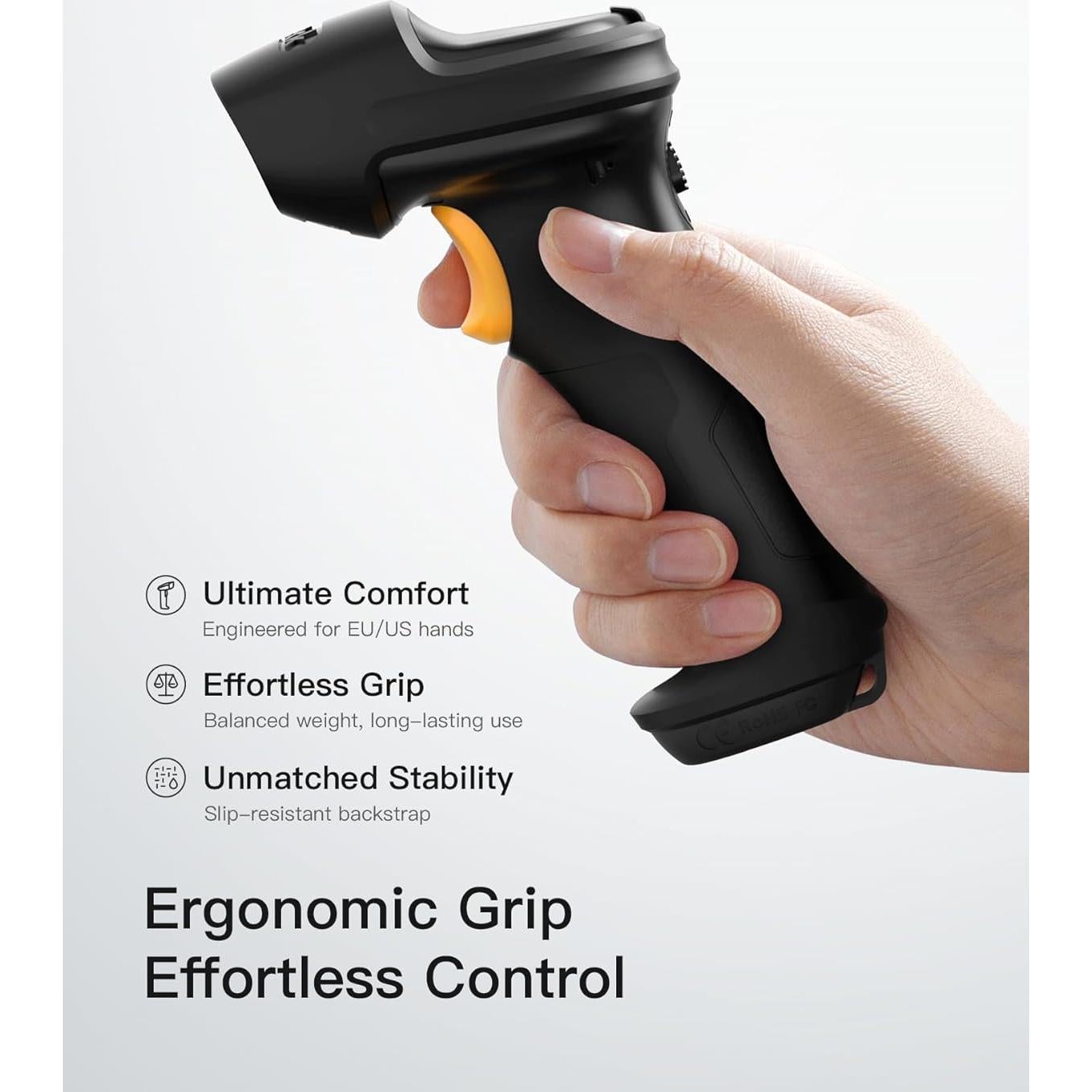 Escáner de Código de Barras Inateck BCST-60 Inalámbrico 35M