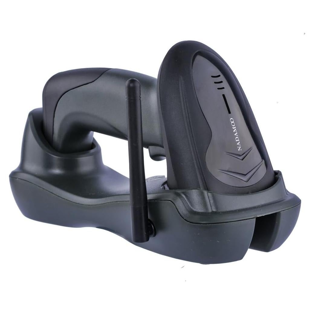 Escáner de Código de Barras Inalámbrico NADAMOO 2D 400m