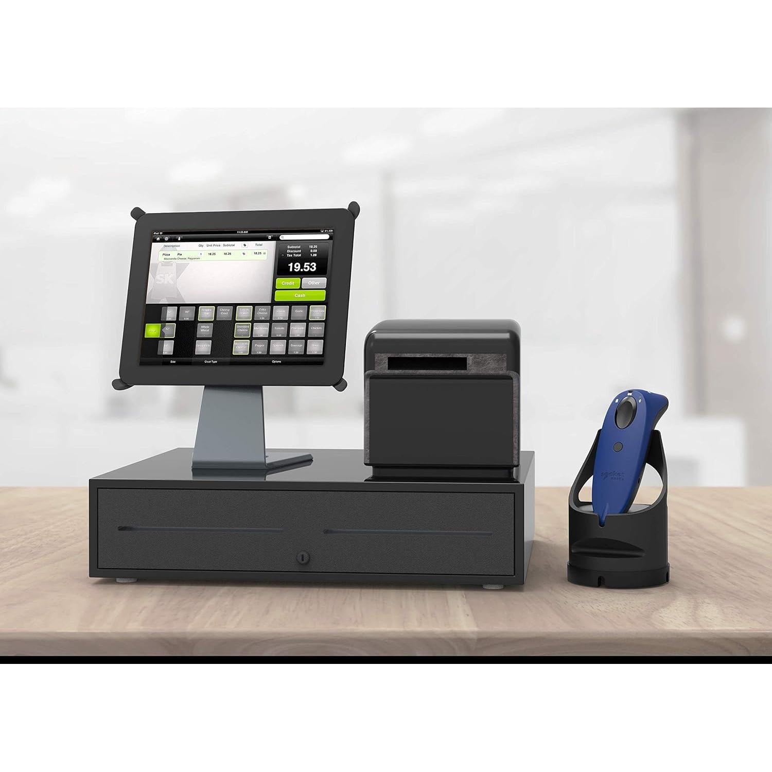 Escáner de Código de Barras SocketScan S740 Bluetooth Negro