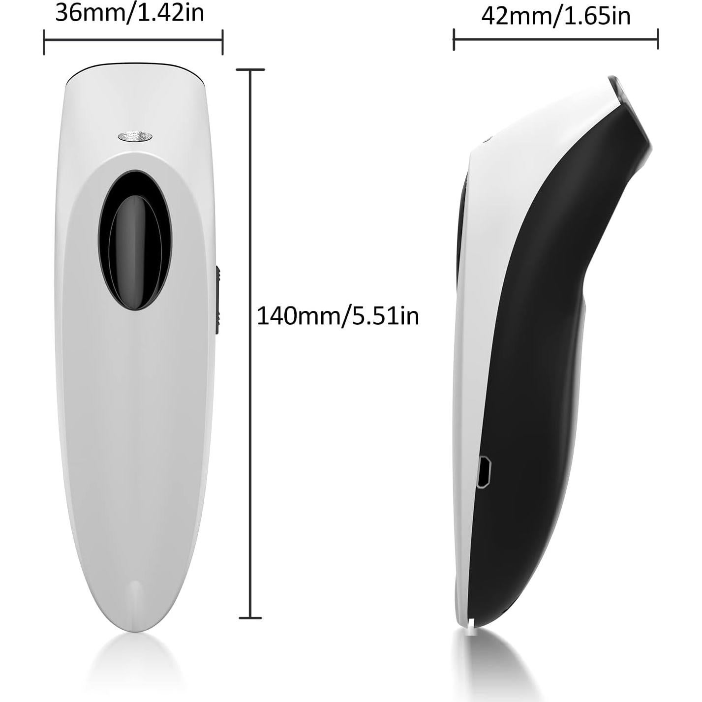 Escáner de Código de Barras 2D Alacrity Inalámbrico Bluetooth