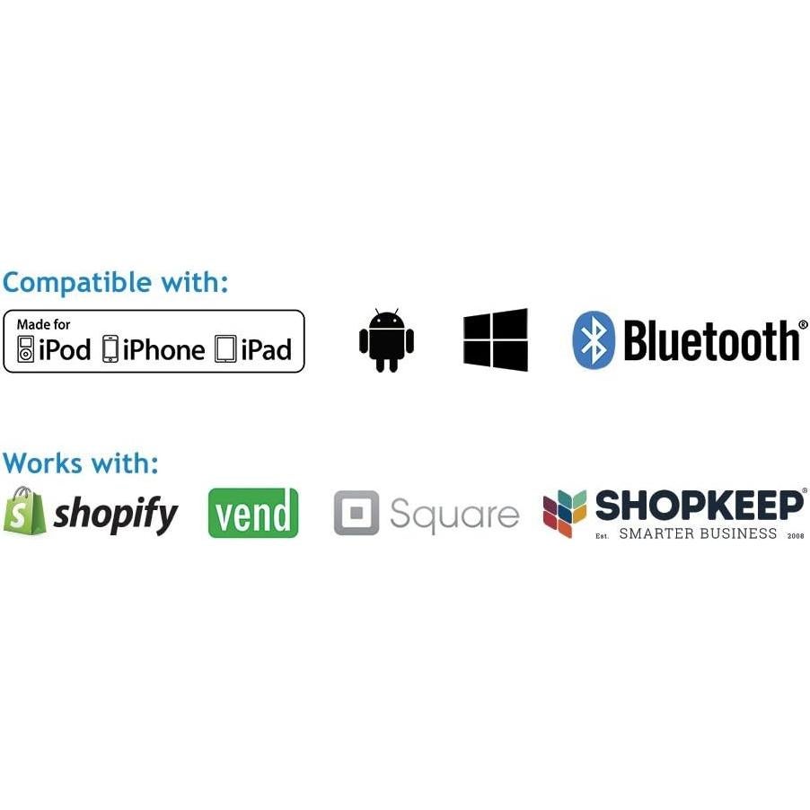 Escáner de Código de Barras 1D/2D Socket Mobile DuraScan D740 Gris
