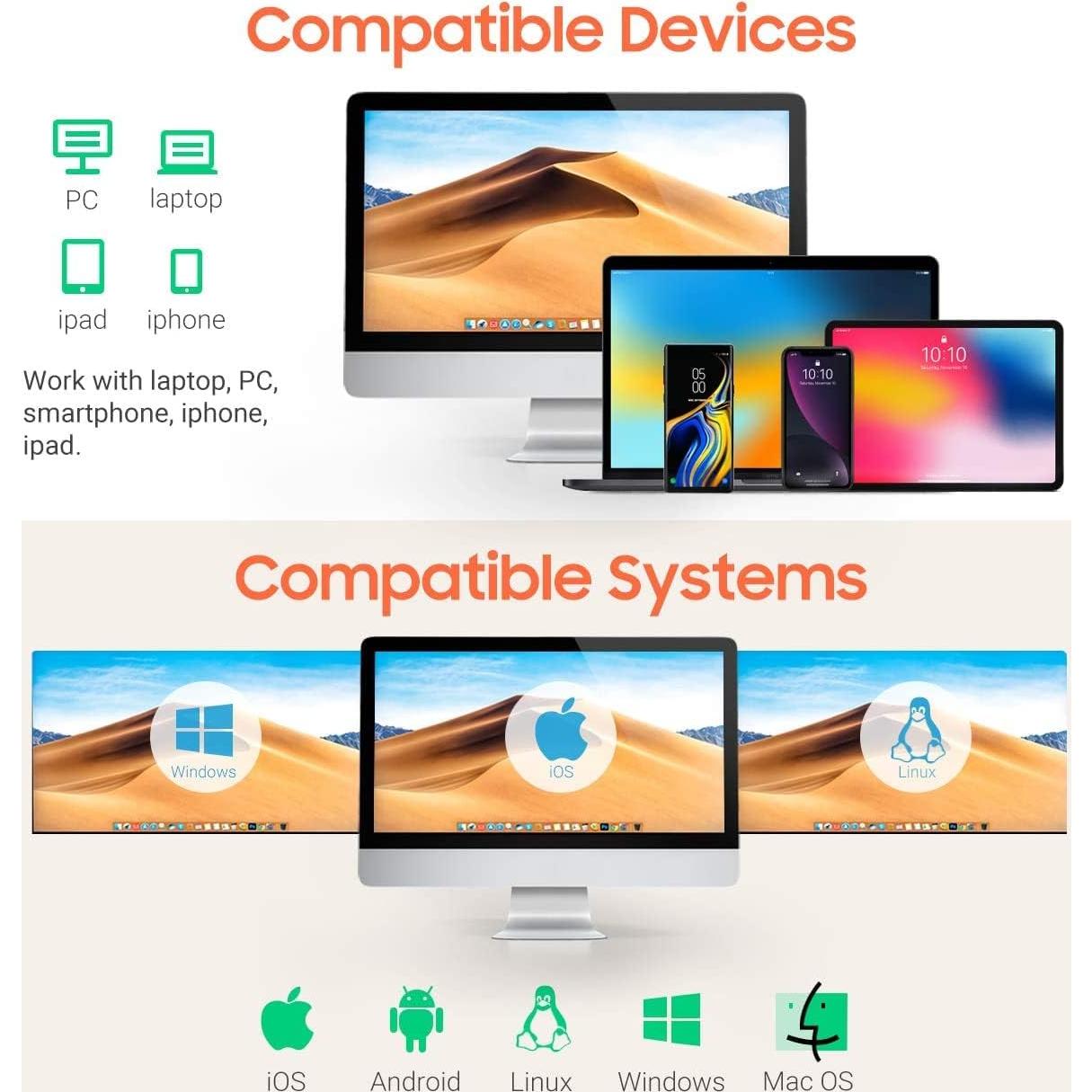 Escáner de Código de Barras Inalámbrico Tera Mini 2D IP66