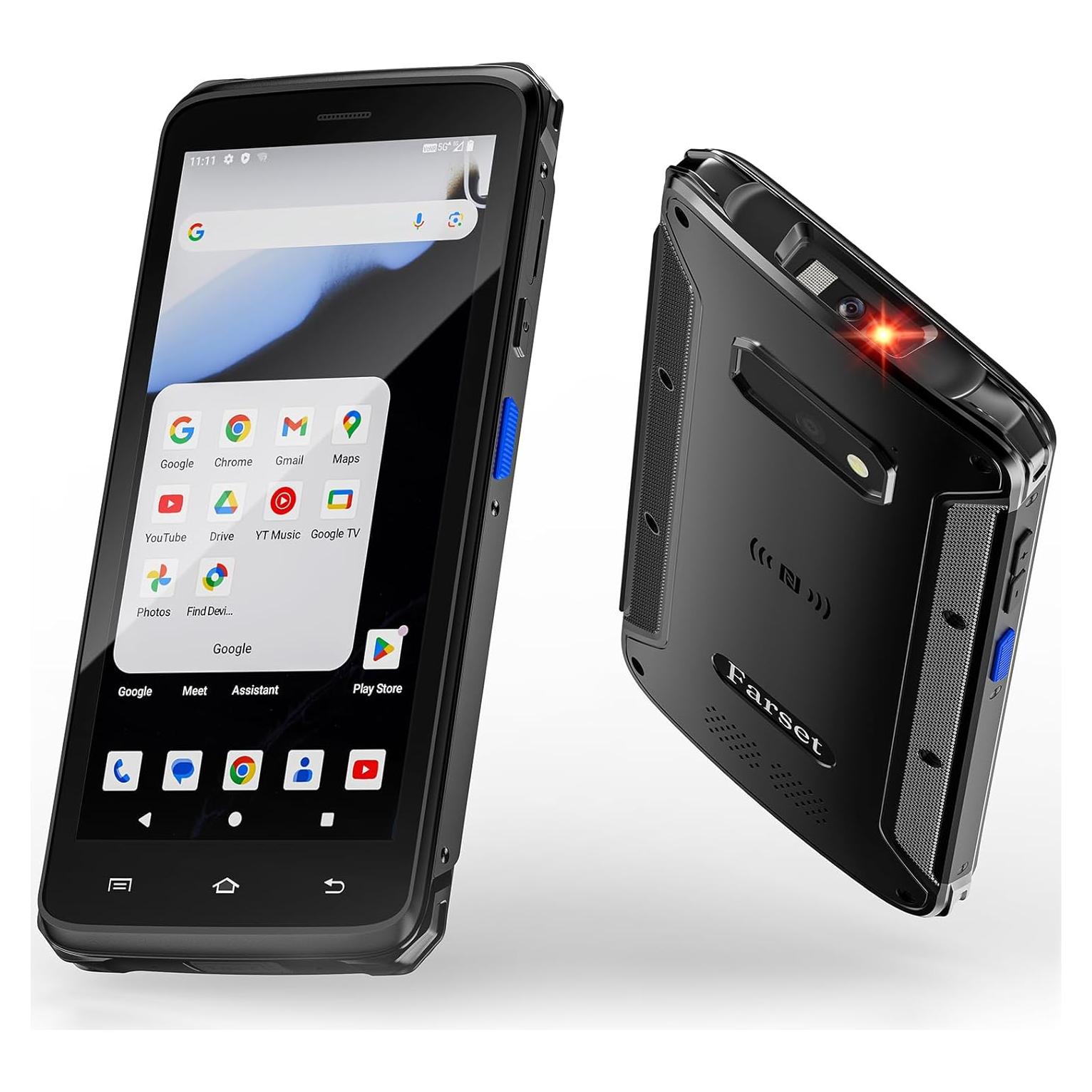 Escáner de Código de Barras Portátil Farset F20X Android 12 5.5"