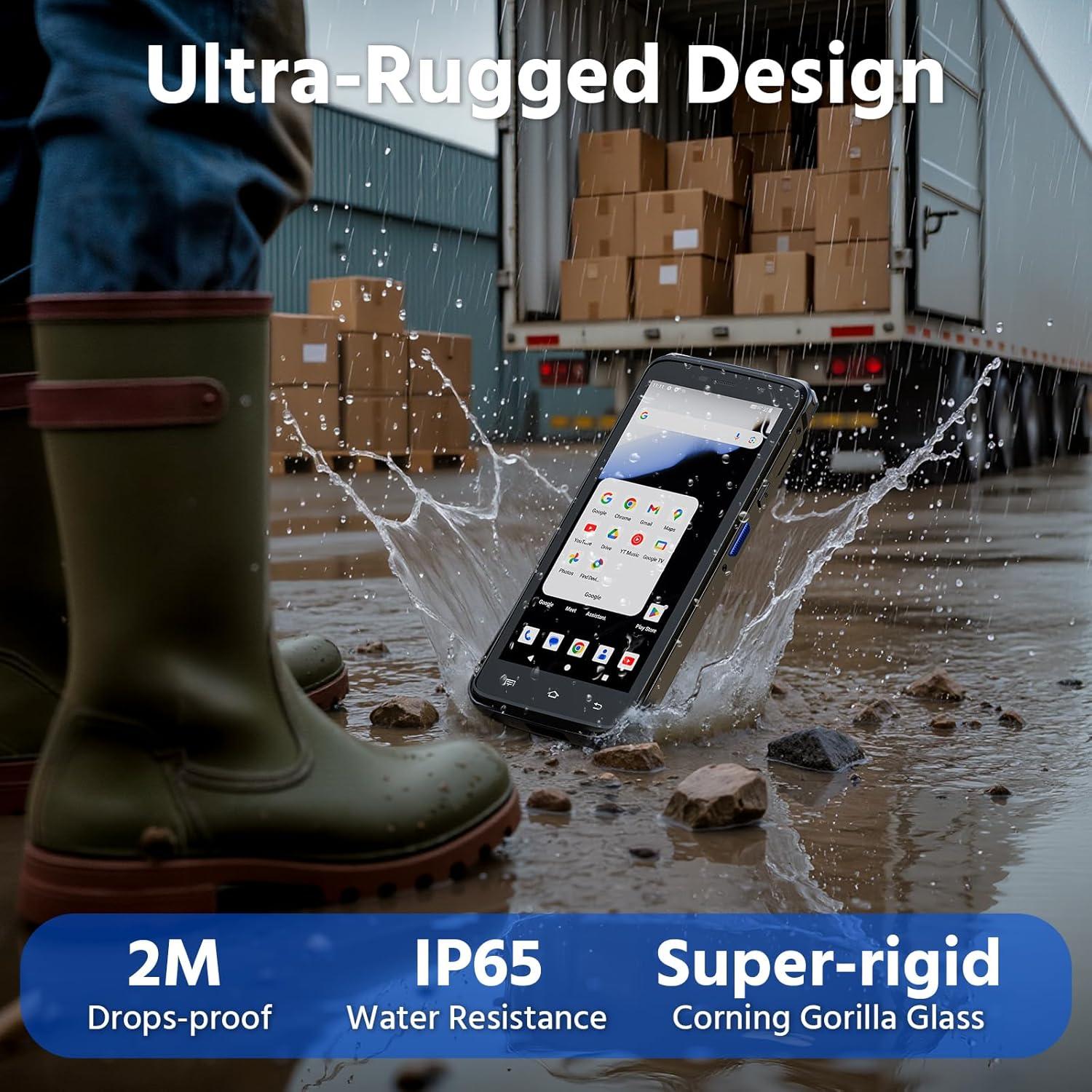 Escáner de Código de Barras Portátil Farset F20X Android 12 5.5"