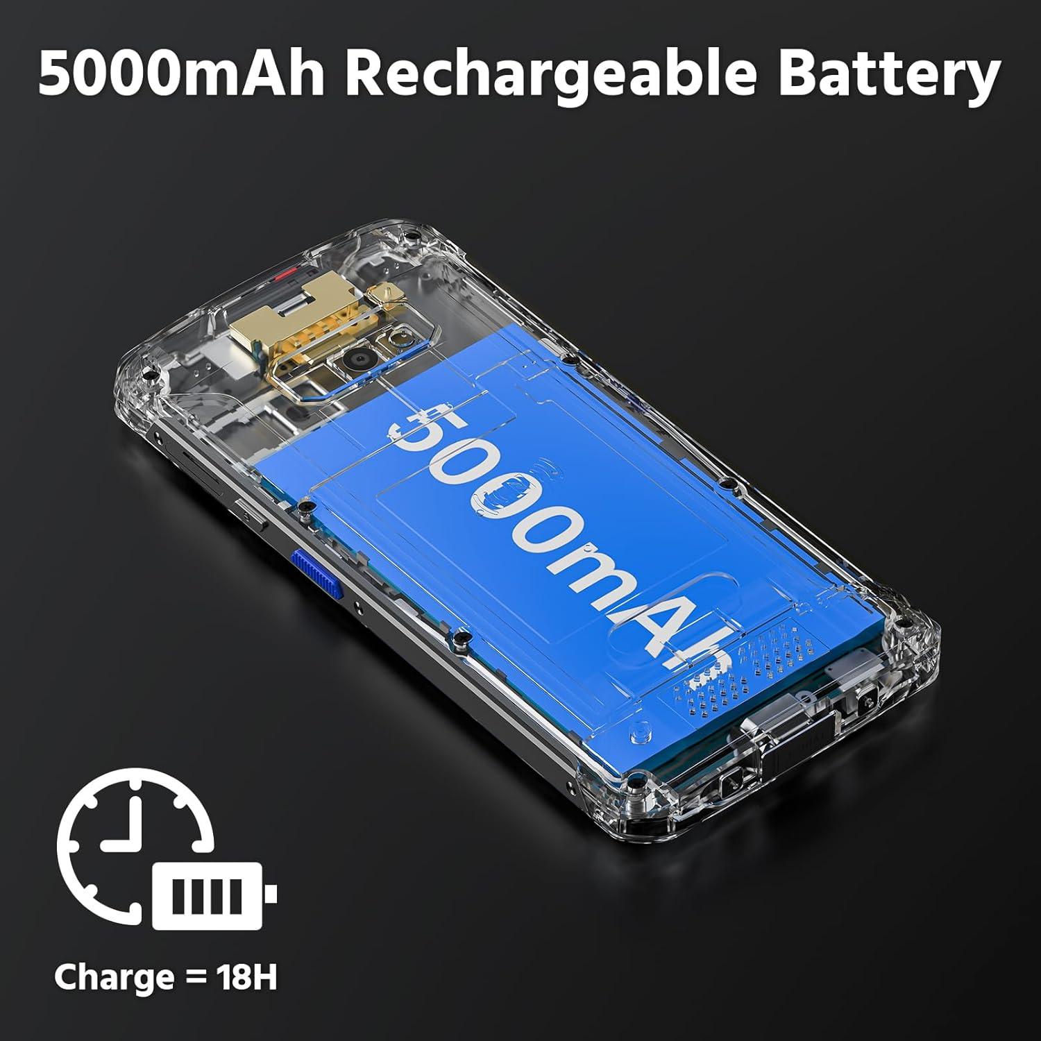 Escáner de Código de Barras Portátil Farset F20X Android 12 5.5"