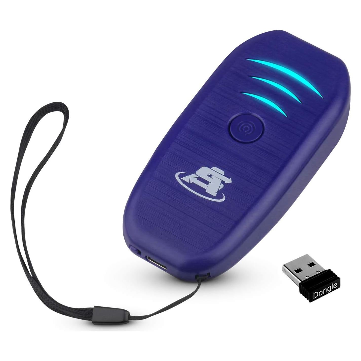 Escáner de Código de Barras Mini Inalámbrico ScanAvenger 1D