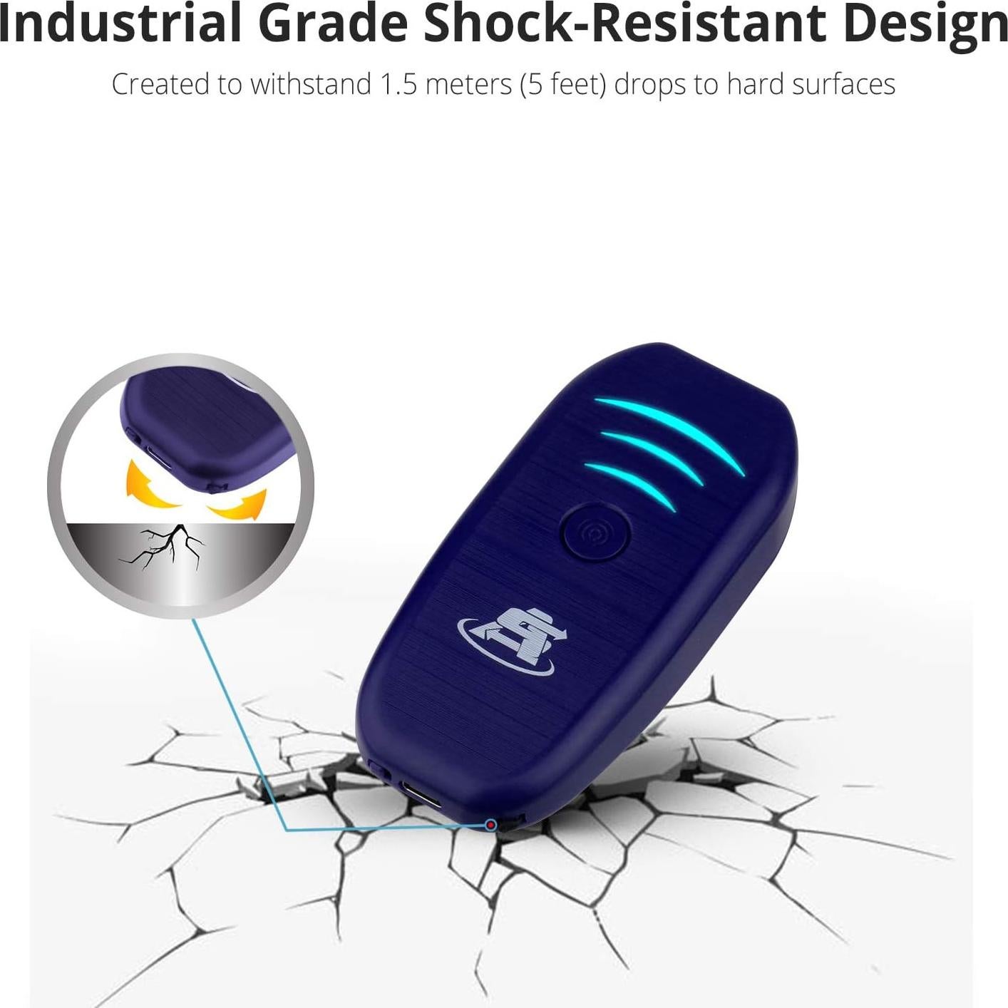 Escáner de Código de Barras Mini Inalámbrico ScanAvenger 1D