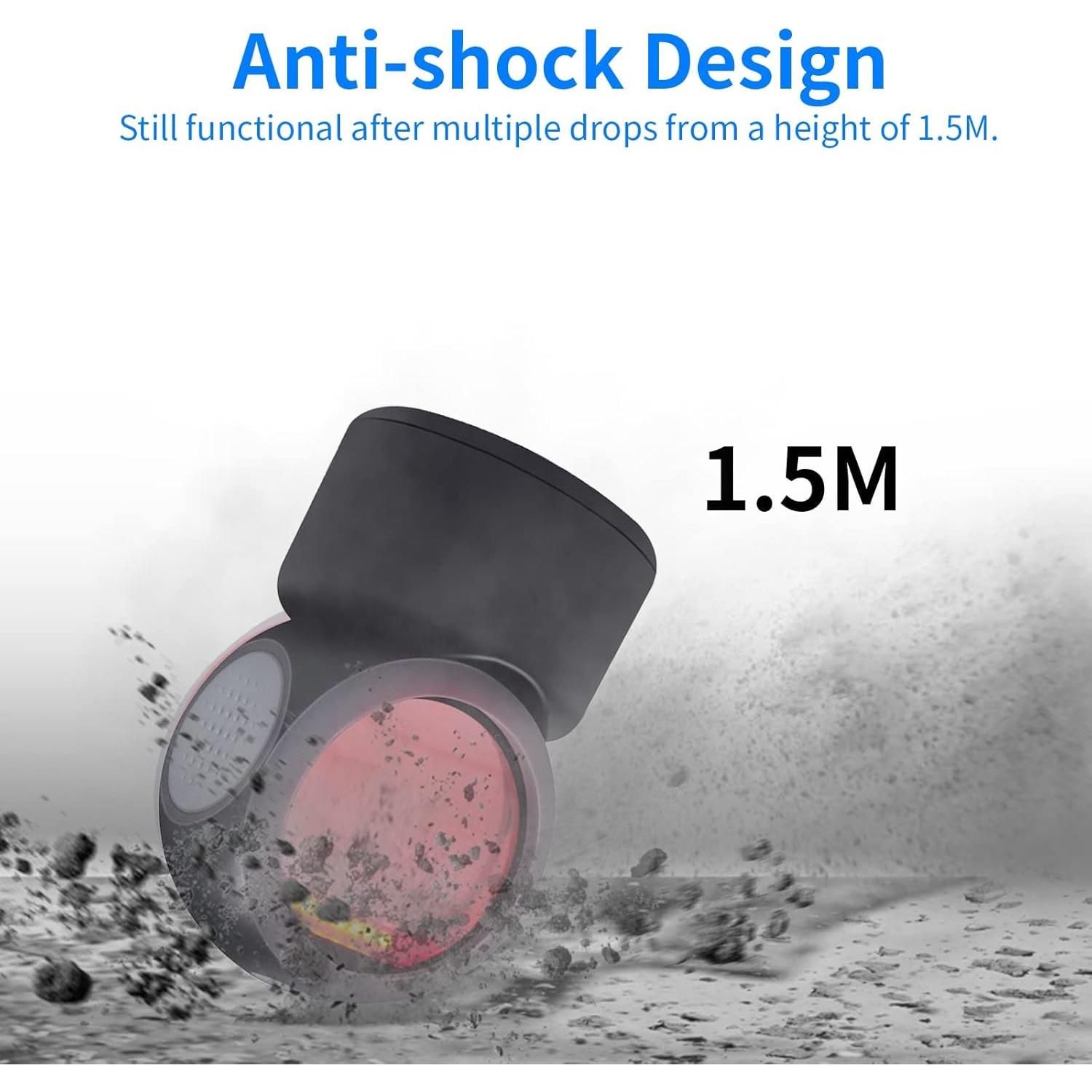 Escáner de Código de Barras Alacrity USB Omnidireccional Negro