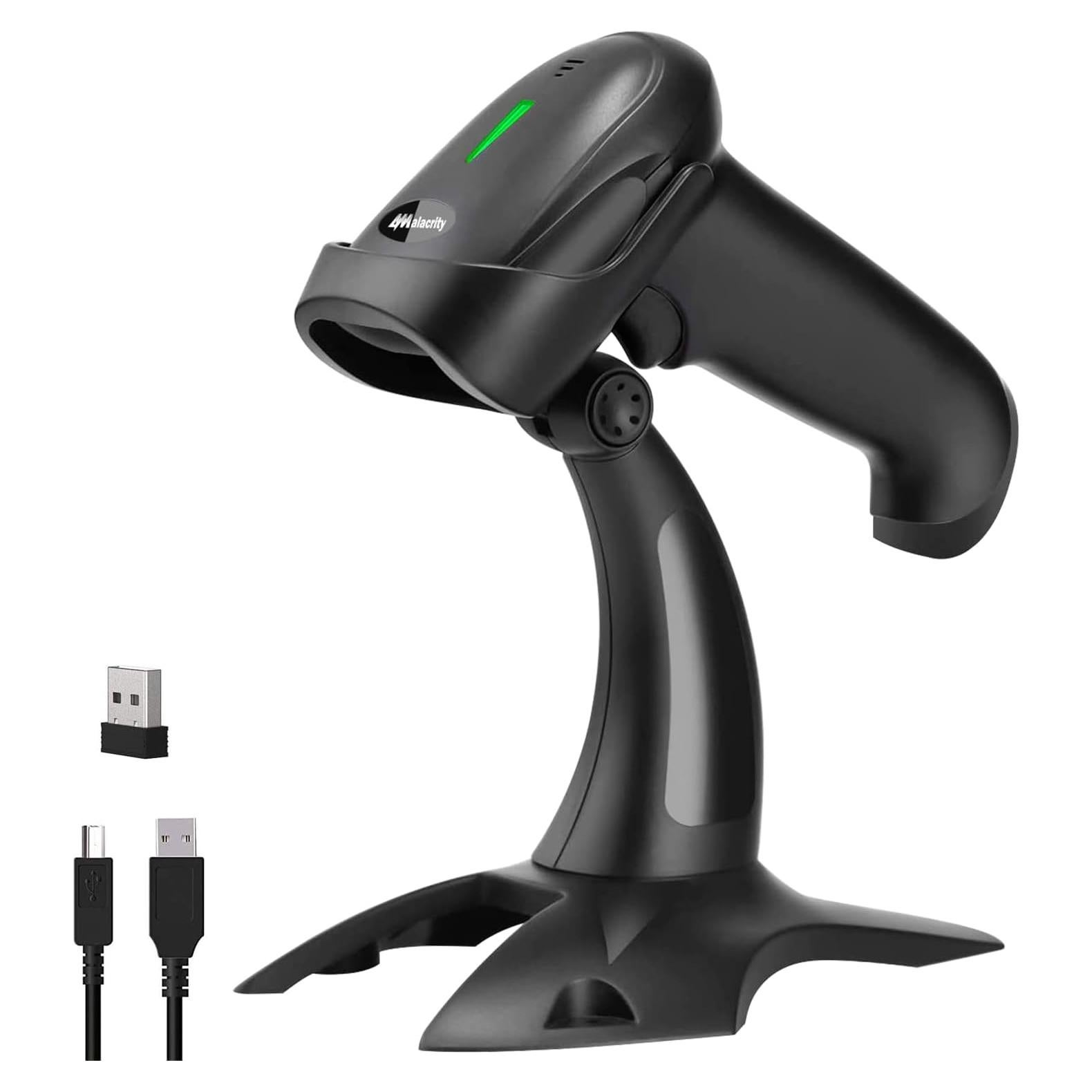 Escáner de Código de Barras Bluetooth 2D Alacrity NA-6706DB