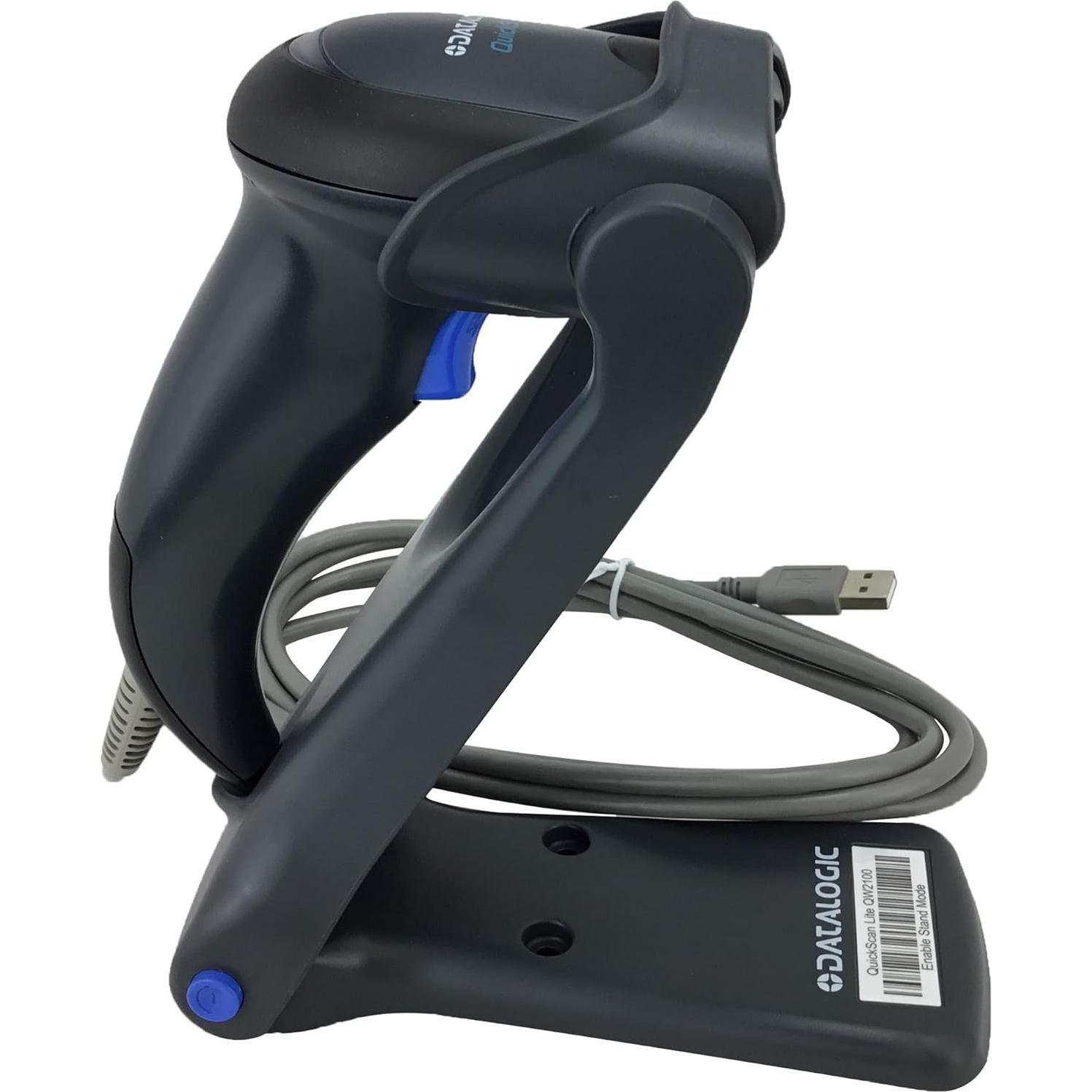 Escáner de Código de Barras Datalogic QuickScan Lite QW2120 USB