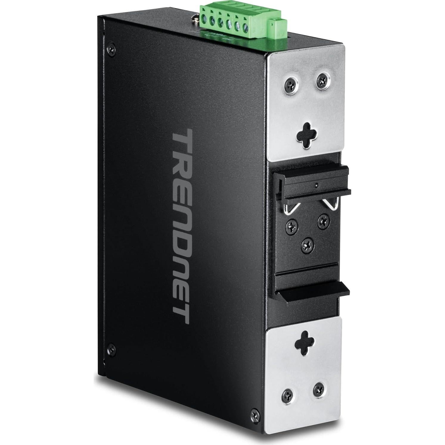 Interruptor Industrial Gigabit PoE+ TRENDnet TI-PG62 7 Puertos