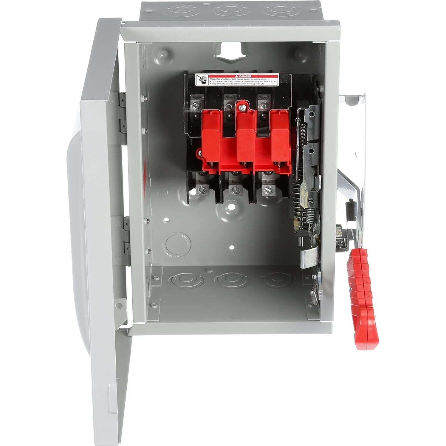 Interruptor de Seguridad Siemens HNF361 30A 3 Polo 600V No Fusible