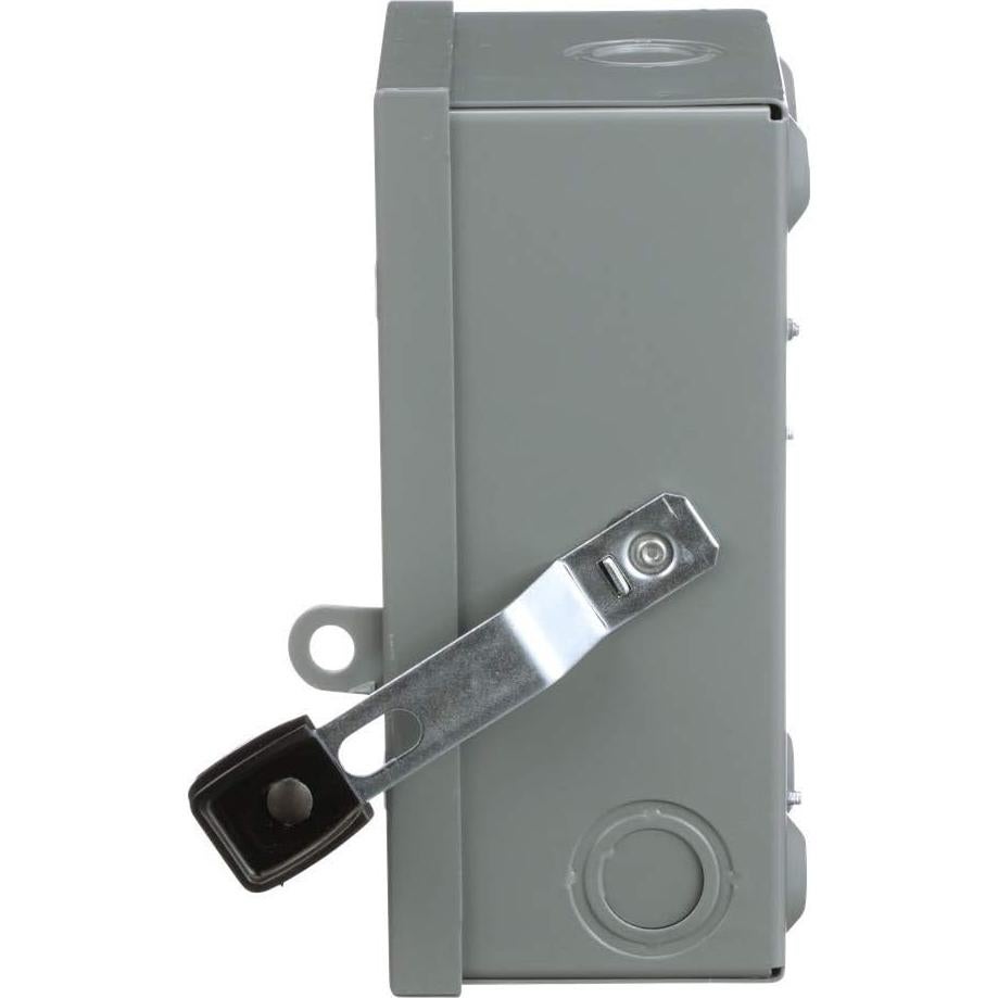 Interruptor de Seguridad Fusible Square D L211N 30A 120/240V