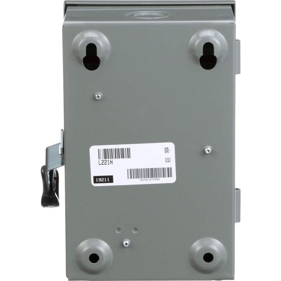 Interruptor de Seguridad Fusible Square D L211N 30A 120/240V
