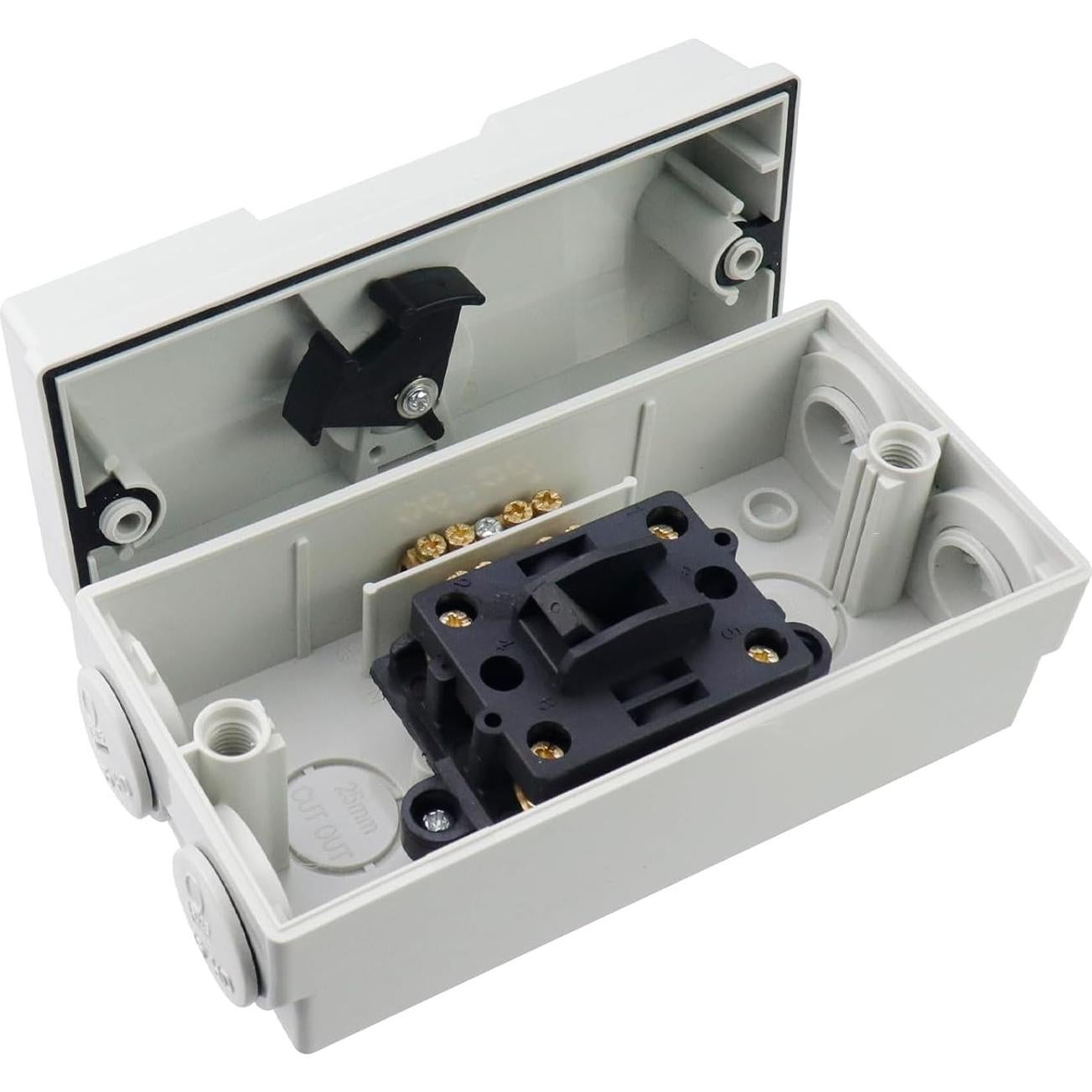 Interruptor de Desconexión de Motor Antrader 63A 220V IP66