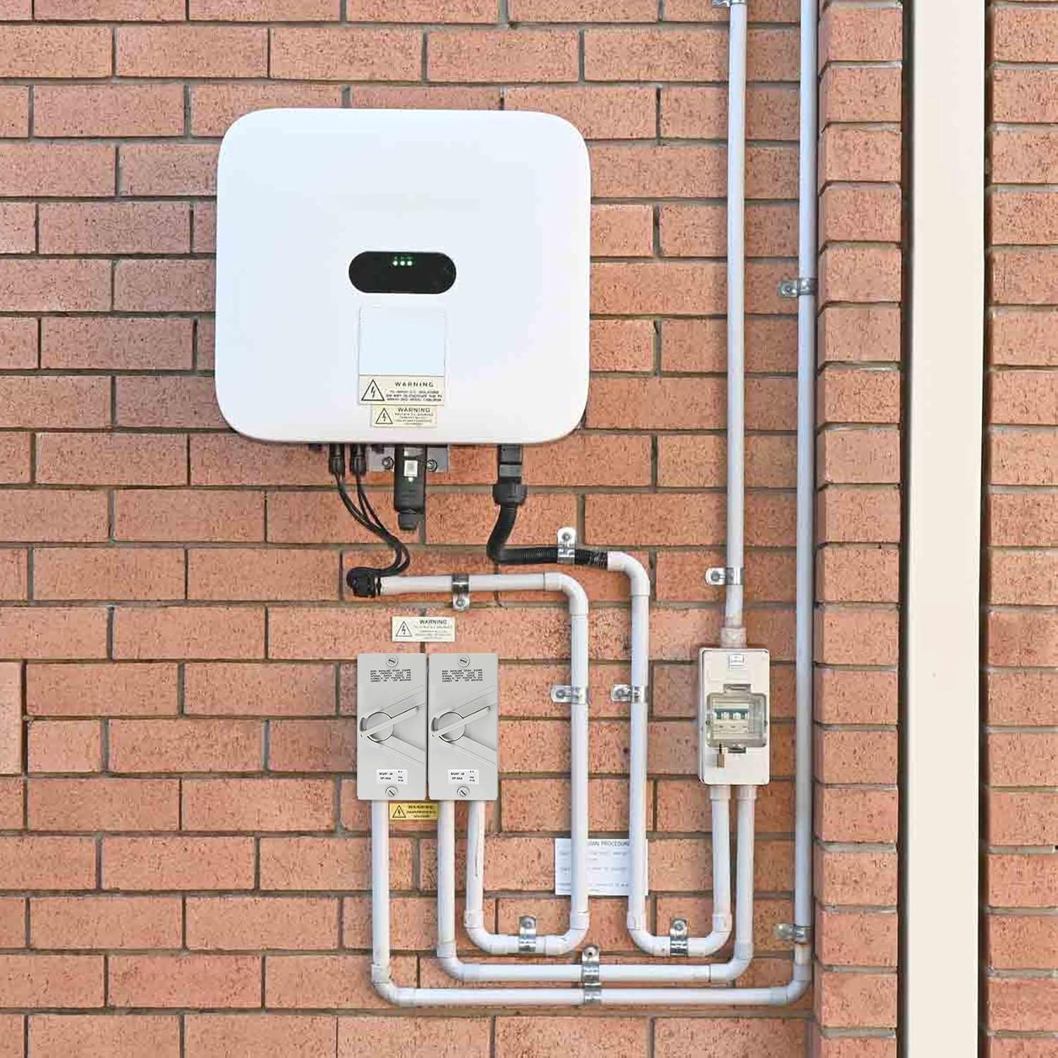 Interruptor de Desconexión de Motor Antrader 63A 220V IP66