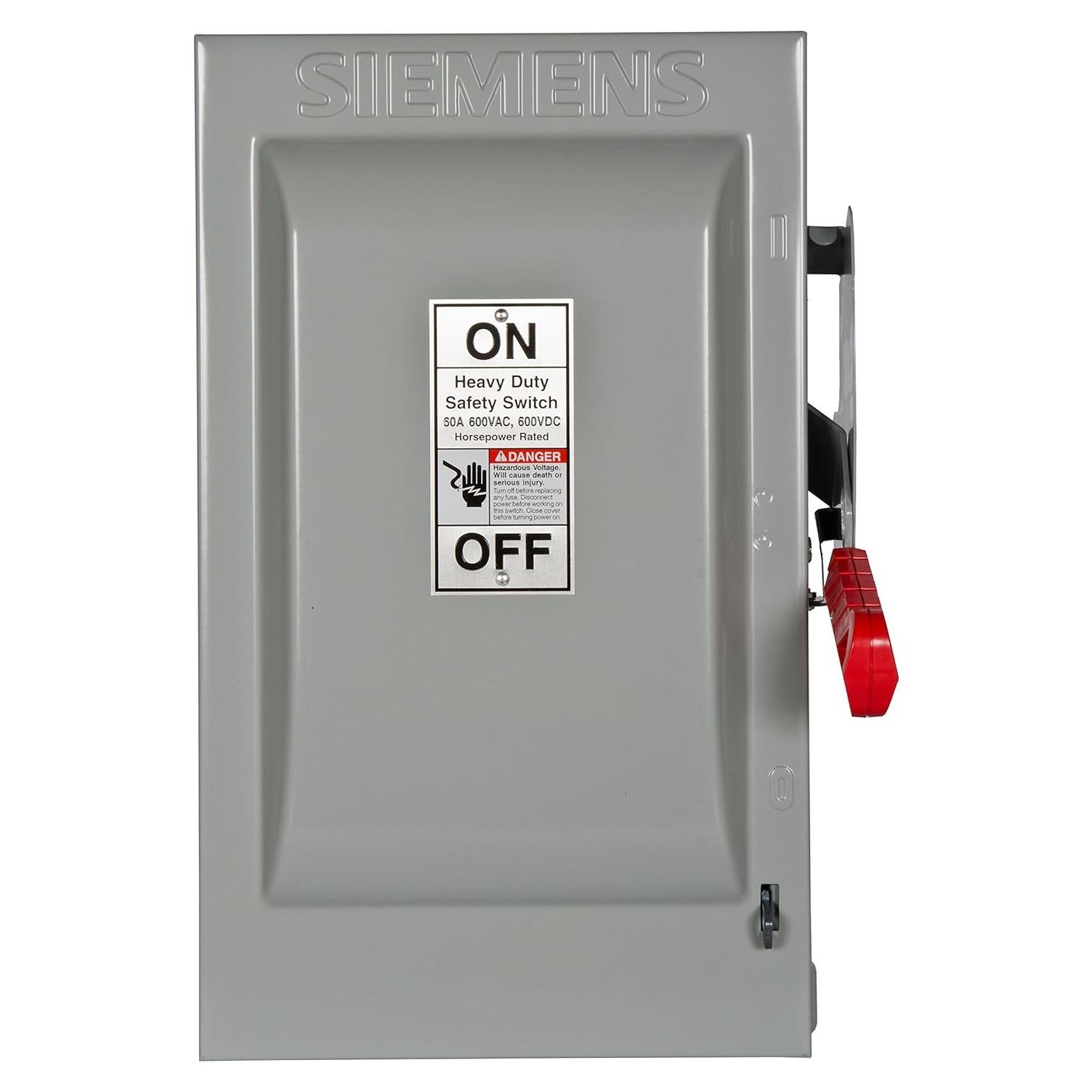 Interruptor de Seguridad Siemens HNF362 60A 3 Polo 600V No Fusible