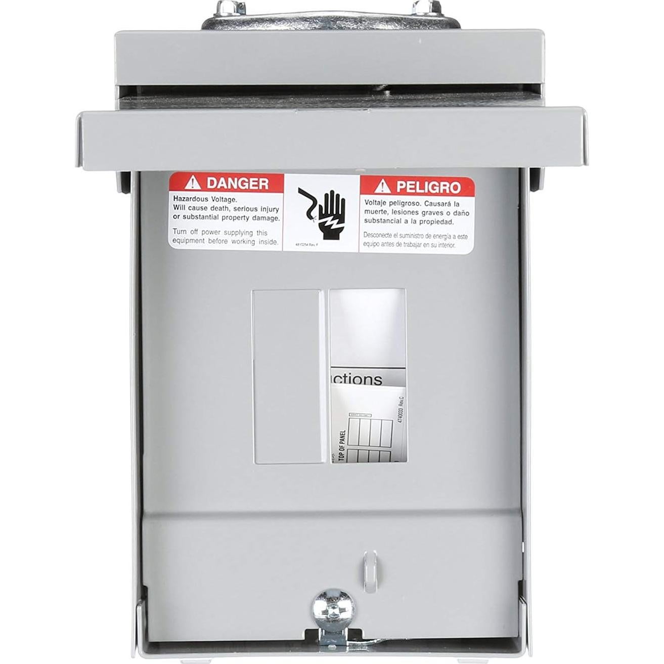 Caja de Interruptores Exteriores Siemens 60 Amperios Gris