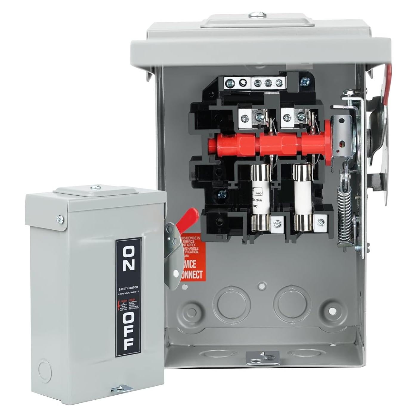 Interruptor de Seguridad 2P 30A JINDOUZI 110/240V AC