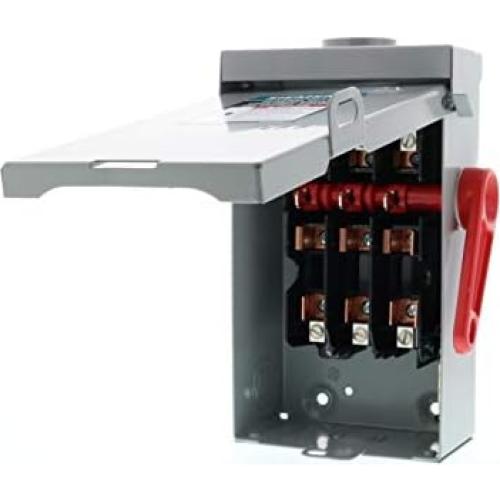 Interruptor de Seguridad SIEMENS 30A 240V Fusible Compacto