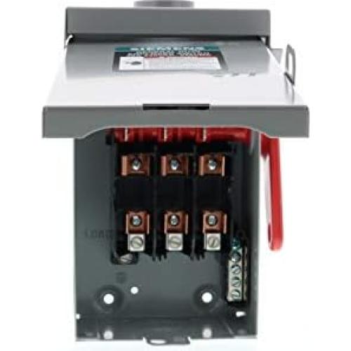 Interruptor de Seguridad SIEMENS 30A 240V Fusible Compacto