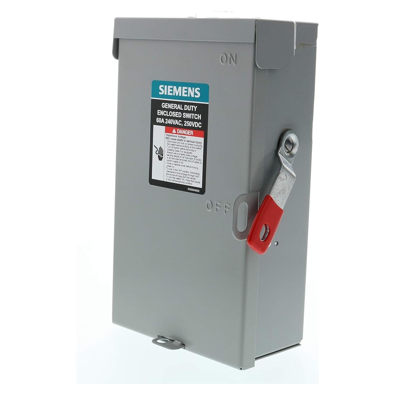 Interruptor de Seguridad SIEMENS 60A 240V Fusible Compacto