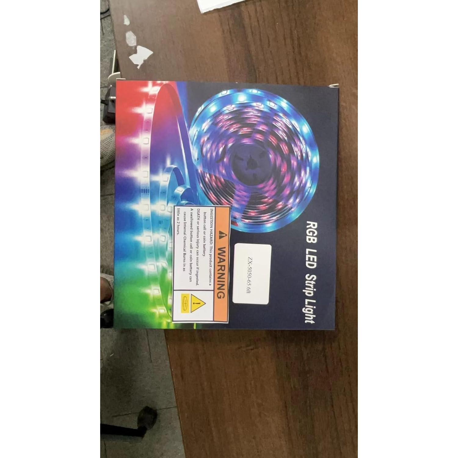 Luces LED KEELIXIN 20m RGB con Control Remoto y APP