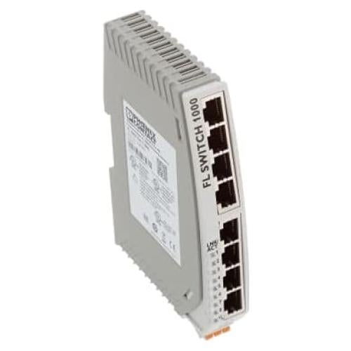Interruptor Ethernet Industrial PHOENIX CONTACT FL SWITCH 1108N 8 Puertos 10/100/1000 Mbps