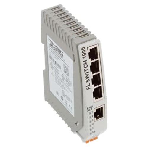 Interruptor Ethernet Gigabit Industrial Phoenix Contact 5 Puertos