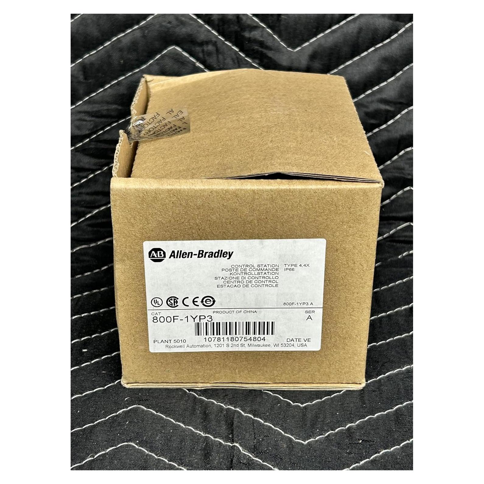 Controlador Allen-Bradley para Automatización Industrial